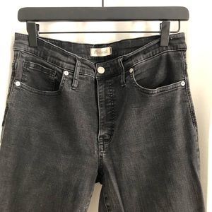 Madewell 9” High Rise Skinny 31